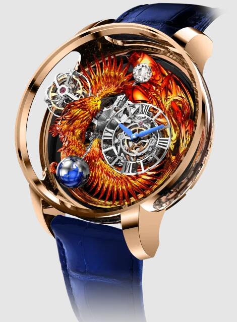 Jacob & Co ASTRONOMIA ART STATIC PHOENIX Replica watch AT102.40.AJ.UA.ABALA